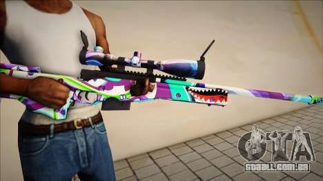 New Sniper Rifle [v8] para GTA San Andreas