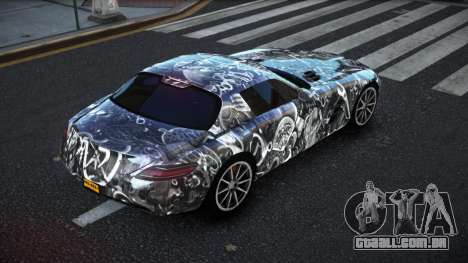 Mercedes-Benz SLS AMG YC S8 para GTA 4