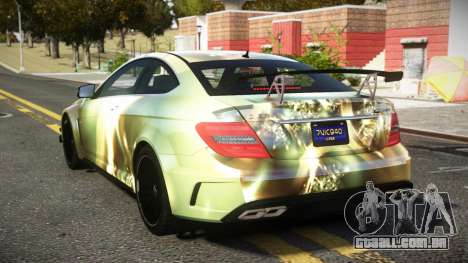 Mercedes-Benz C63 G-Tuned S10 para GTA 4