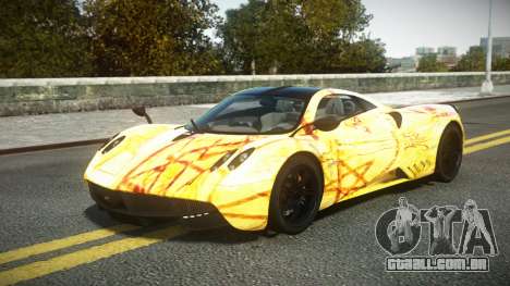 Pagani Huayra Z-Sport S9 para GTA 4