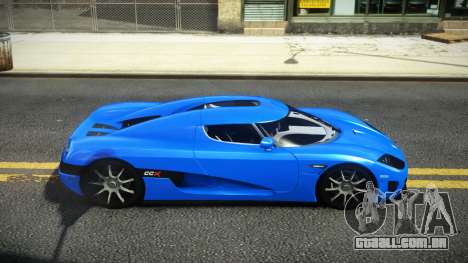 Koenigsegg CCX M-Tuned para GTA 4