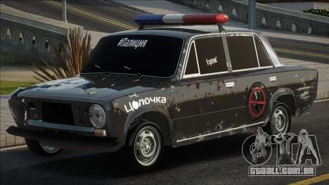 Vaz 2101 Police para GTA San Andreas