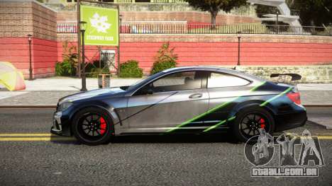 Mercedes-Benz C63 G-Tuned S8 para GTA 4