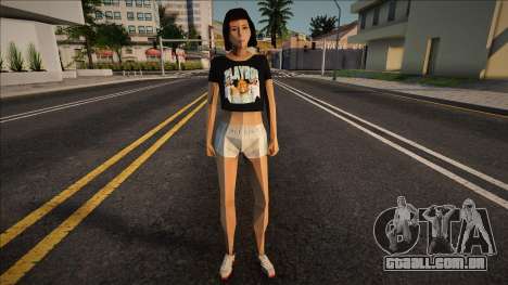 Playboy morena para GTA San Andreas