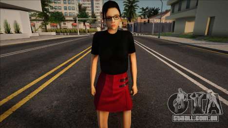 Alissa Nottingham Cute girl para GTA San Andreas