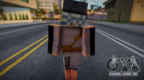 Minecraft Ped Bmotr1 para GTA San Andreas