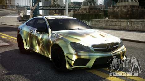 Mercedes-Benz C63 G-Tuned S10 para GTA 4