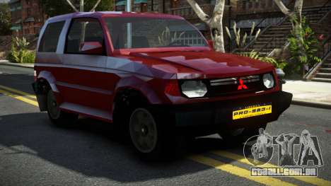 Mitsubishi Pajero 95th para GTA 4