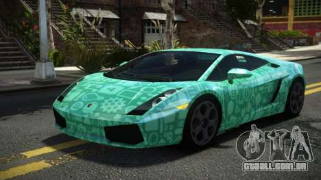 Lamborghini Gallardo CR S8 para GTA 4