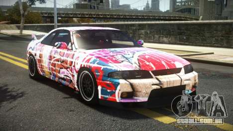 Nissan Skyline R33 LST S14 para GTA 4