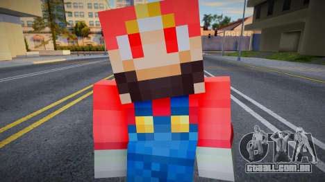 Devil Mario (Power Star) Minecraft para GTA San Andreas