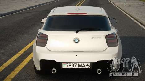 BMW M135i xDrive 2013 para GTA San Andreas