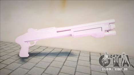 Pink Chromegun para GTA San Andreas