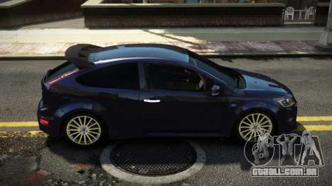 Ford Focus RS 09th para GTA 4