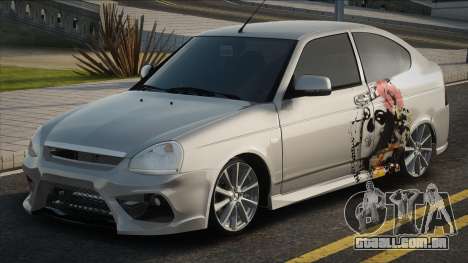 Vaz 2173 Vinyl para GTA San Andreas