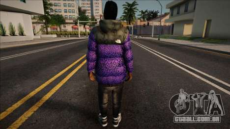 Ballas 3 Winter Style para GTA San Andreas