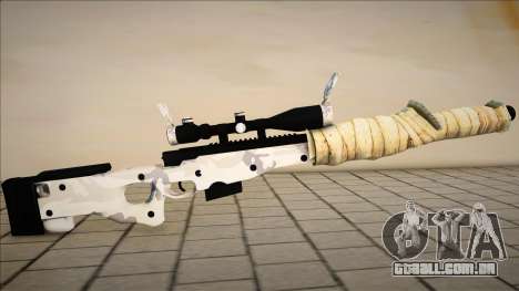 New Sniper Rifle [v16] para GTA San Andreas