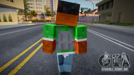 Minecraft Ped Smokev para GTA San Andreas