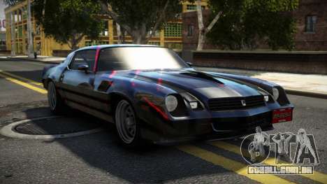 Chevrolet Camaro Z28 F-Sport S1 para GTA 4