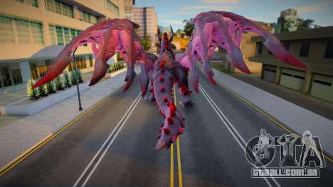 Dragon para GTA San Andreas