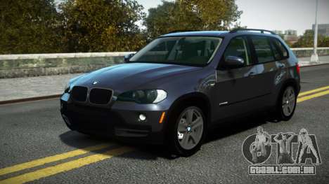 BMW X5 E70 VCR para GTA 4