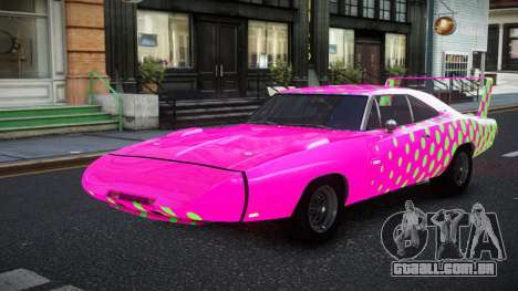 1969 Dodge Charger Daytona RT S13 para GTA 4