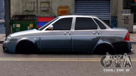 Lada Priora Silv para GTA 4