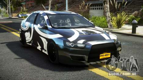 Mitsubishi Evo X R-Tuned S4 para GTA 4