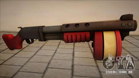 Chromegun New Gun v2 para GTA San Andreas