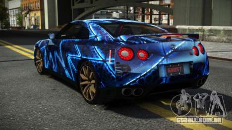 Nissan GT-R OJ-X S12 para GTA 4