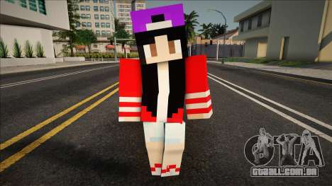 Minecraft Ped Sfypro para GTA San Andreas