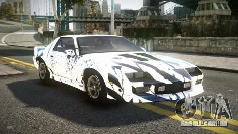 Chevrolet Camaro IROC GSC S4 para GTA 4