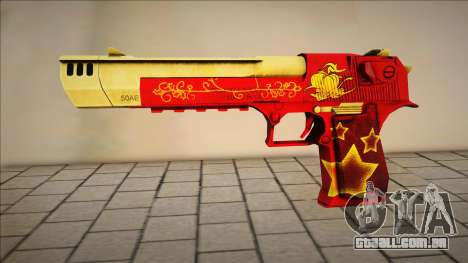 New Year Desert Eagle v2 para GTA San Andreas