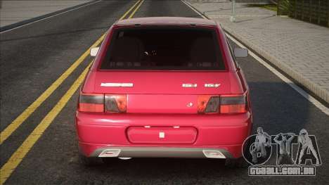 Vaz 2112 Red Car para GTA San Andreas