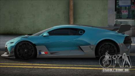 Bugatti Divo [Blue] para GTA San Andreas