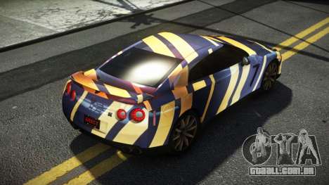 Nissan GT-R OJ-X S4 para GTA 4