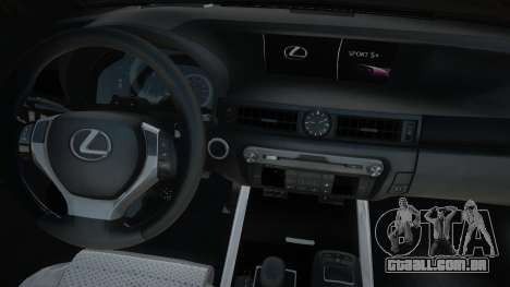 Lexus GS F 2019 para GTA San Andreas