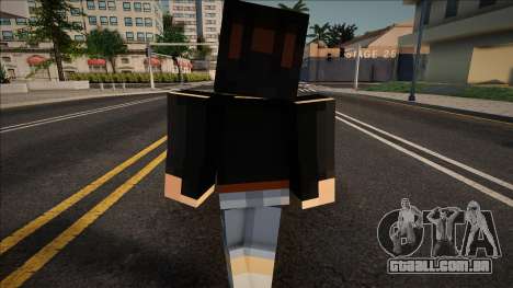 Minecraft Ped Wmyri para GTA San Andreas