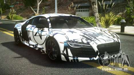 Audi R8 F-Style S1 para GTA 4