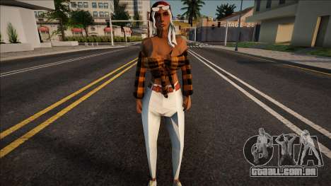 New Sexy Girl [v1] para GTA San Andreas