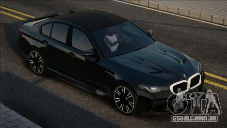 BMW M5 F90 Blek para GTA San Andreas