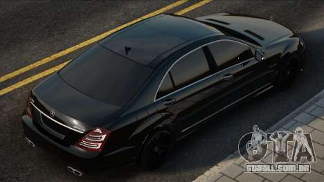 Mercedes-Benz S65 Blek para GTA San Andreas