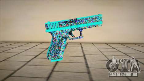 Luminescent Colt45 para GTA San Andreas