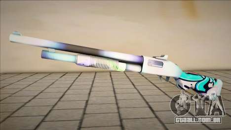 New Style Chromegun 2 para GTA San Andreas