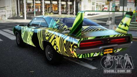 1969 Dodge Charger Daytona RT S3 para GTA 4