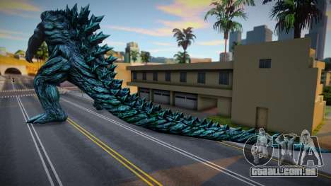 Godzilla Earth para GTA San Andreas