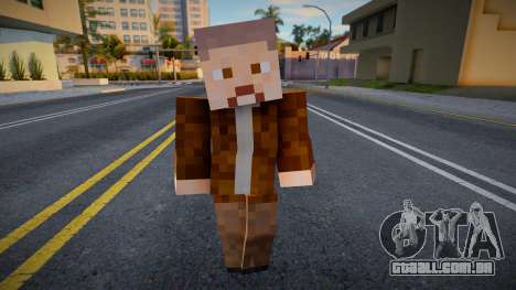 Minecraft Ped Maffb para GTA San Andreas