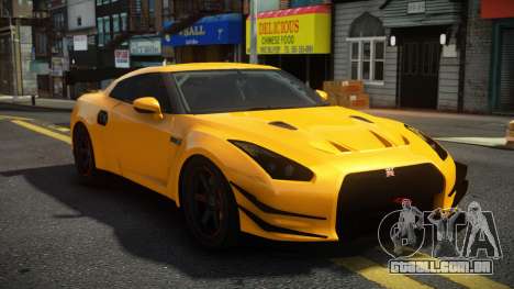 Nissan GT-R CS-L para GTA 4