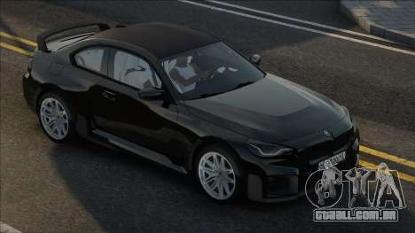 BMW M2 G87 Black para GTA San Andreas