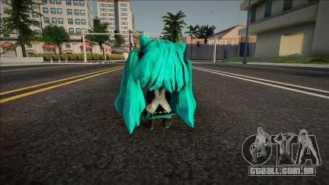 Hatsune Miku Neko Arc Version para GTA San Andreas